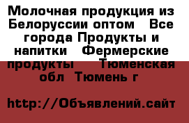 Молочная продукция из Белоруссии оптом - Все города Продукты и напитки » Фермерские продукты   . Тюменская обл.,Тюмень г.